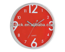 Plastic gift clock