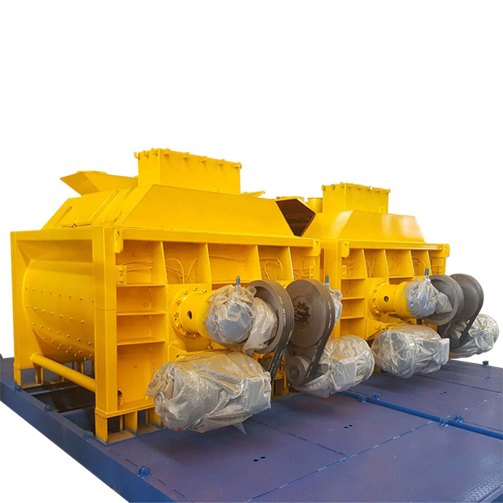 JS 1500 Concrete Mixer Machine