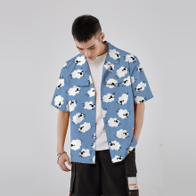 Digital Printing Fabric Fine Denier Polyester Leisure Fabric