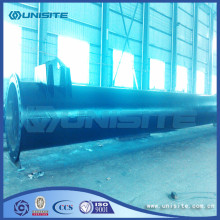 Pump suction discharge dredging pipes