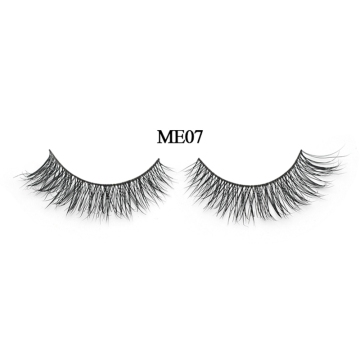 100% Real Mink Fur False Eyelash