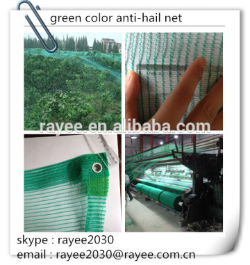 Anti hail mesh netting for tree plants fruit, Hail protection nets for agriculture/anti net granizo