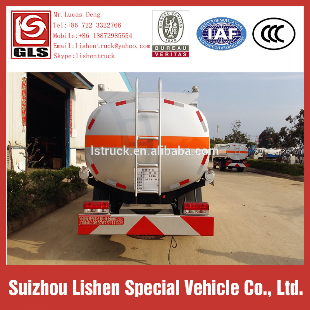 Small Fuel Tank 5000L DFAC Oil Truck Tanker