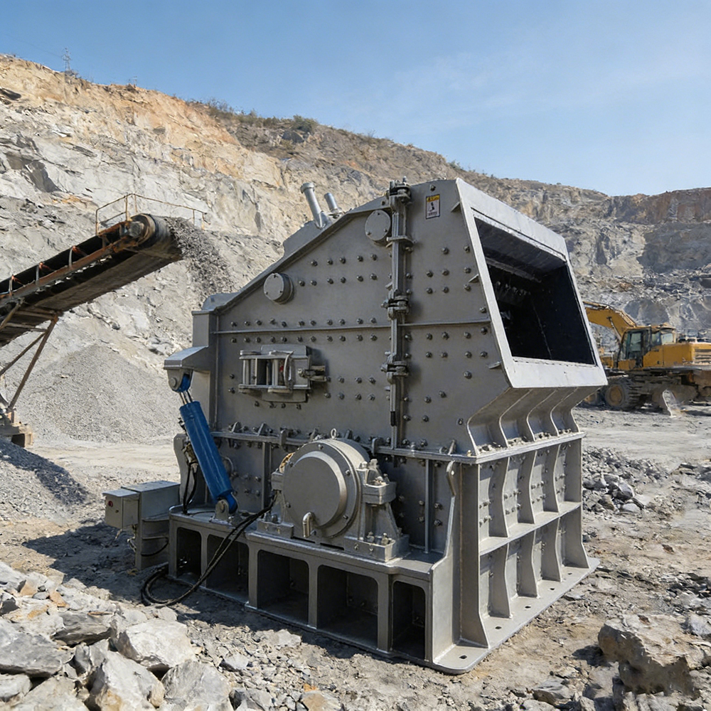 मीडियम फाइन क्रशिंग इम्पैक्ट क्रशर Medium Fine Crushing Impact Crusher