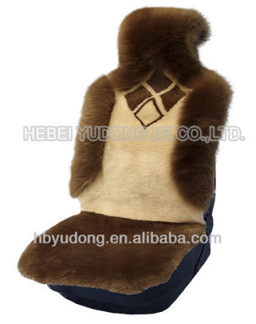 sheepskin car seat cushion