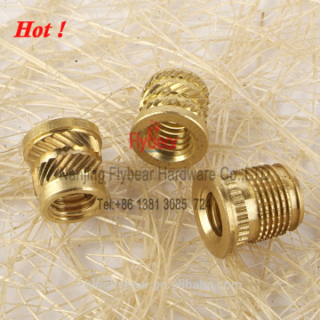 Brass Press In Inserts nut in Nanjing China manufacture