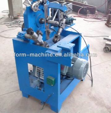 Oval ducts chimney flue making machine from shanghai