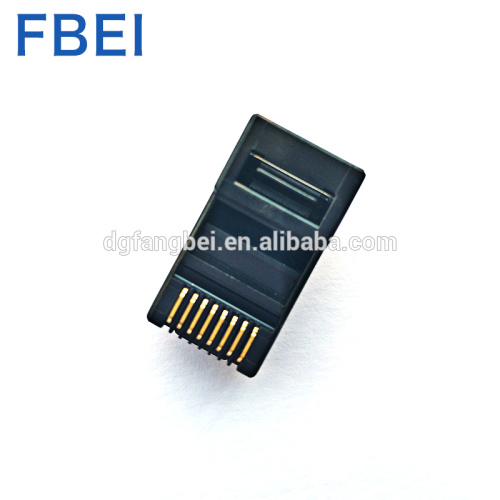 Fabriek prijs 8P8C rg45 rj45 cat5e connector