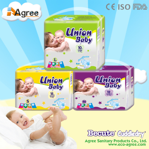 Distributors Wanted Soft Breathable Disposable Baby diaper In China