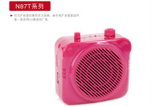 usb angel mp3 speaker amplifier, microphone,audio amplifier, megaphone N87-T