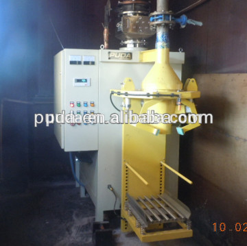 Automatic flour packing machine for paper bag