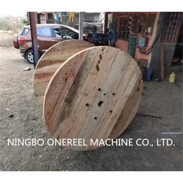 Industrial Large Wooden Cable Spool for Sale