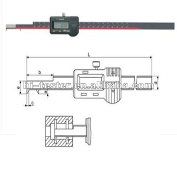 PT41 Hook Type Digital Calipers for Internal Groove Measurement