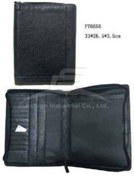 A4 genuine leather Portfolio