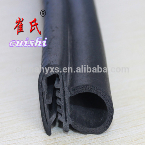 EPDM sponge rubber seal for auto door