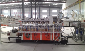 KL Wood plastic sheet machine