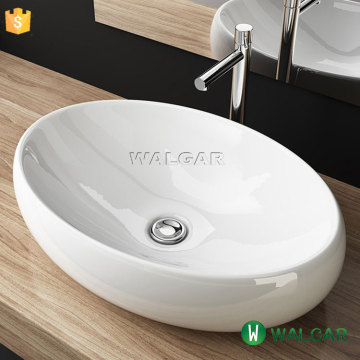 Abovemout Sink Ceramic Bathroom Sink Wholesale