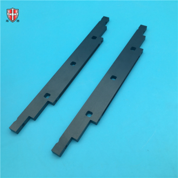 electronic insulated Si3N4 ceramic bar machining parts