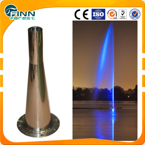 Finn Forest stainless steel copper DN63 fountain nozzle fountain hills big hollow jets