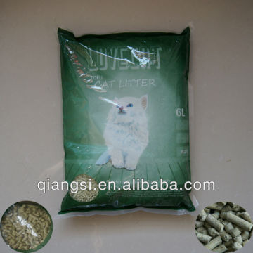 Nature cat litter Green Tea Tofu cat litter