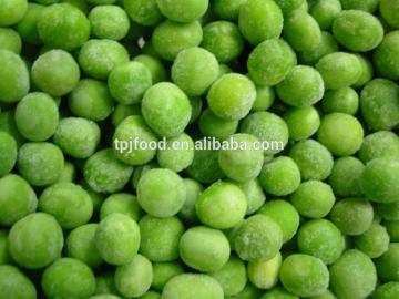 New IQF peas - frozen MIXED vegetables