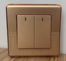 British Style Affordable 4 Gang Electrical Switches and Sockets