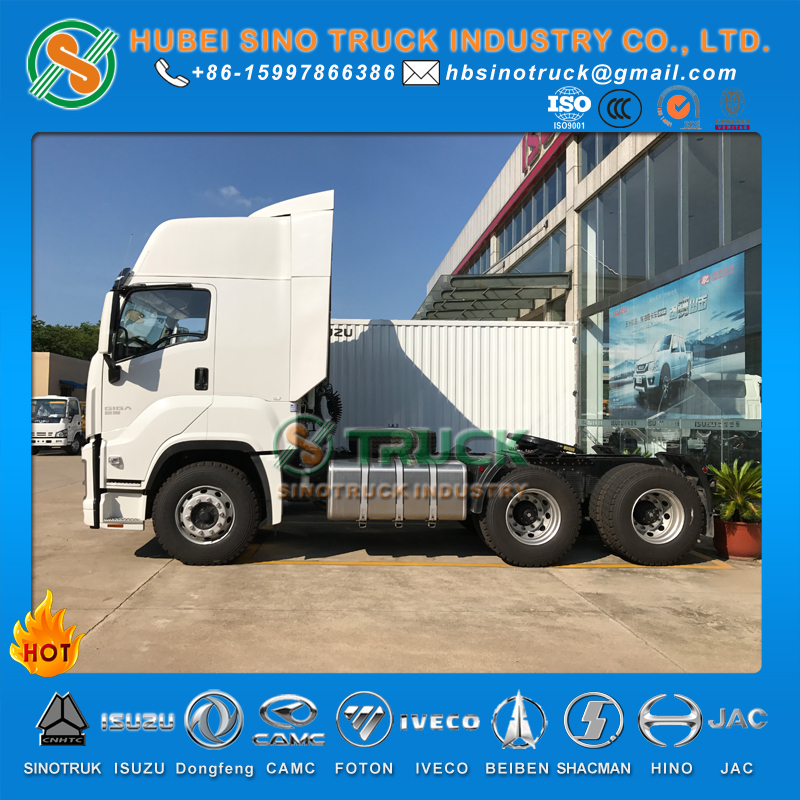 Isuzu 460hp Prime Mover