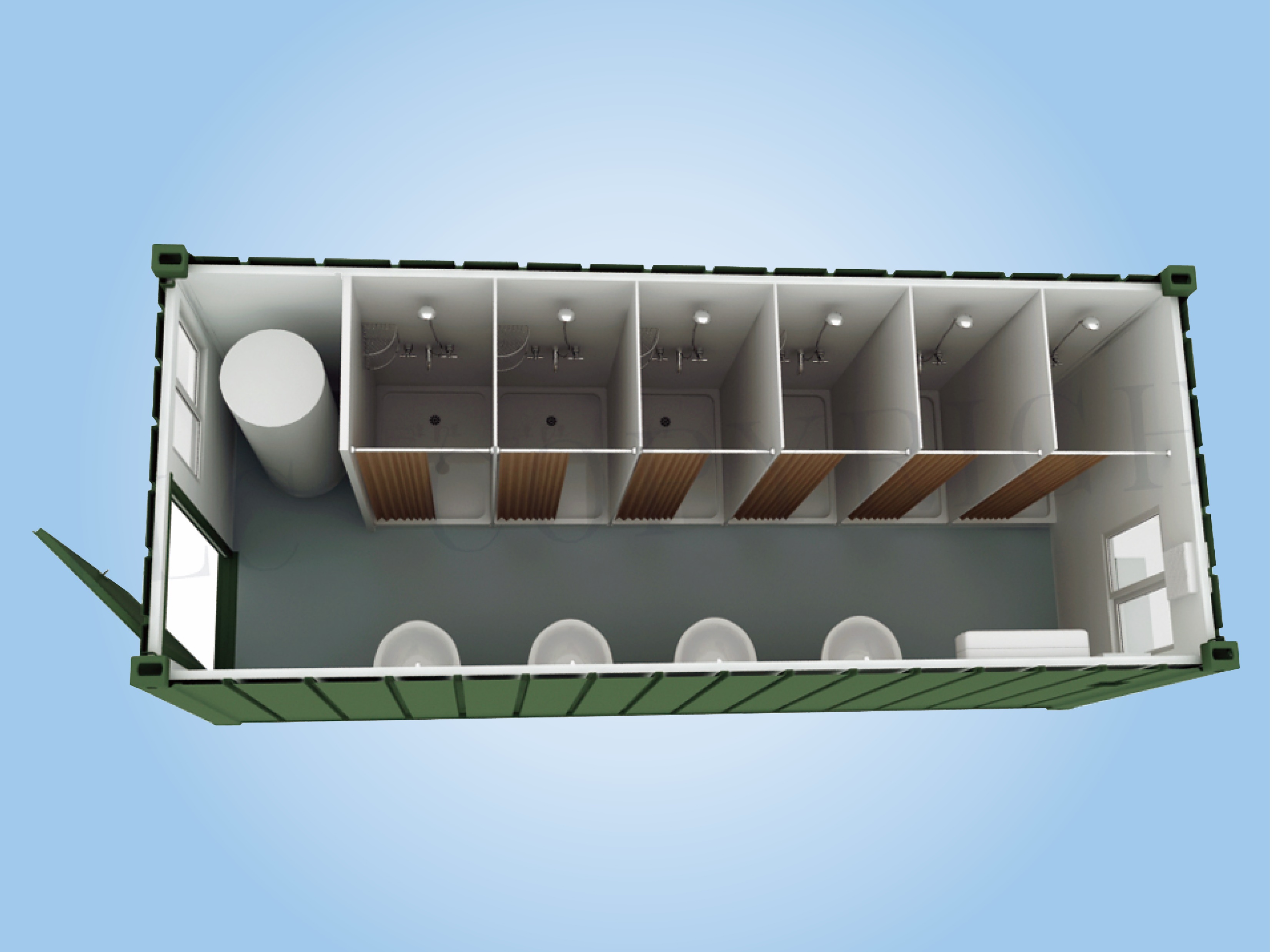 Prefab Modular Ablution