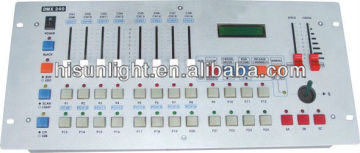 240 road DMX512 computer controller/pearl 2010 dmx computer light controller/stage computer controller