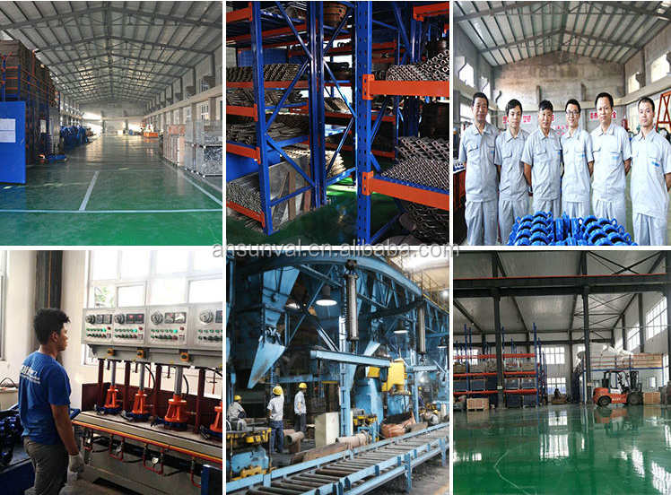 Thread connection various aluminium camlock coupling