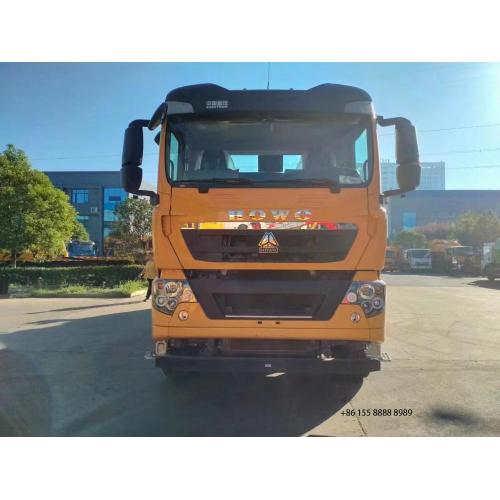 Sinotruk 8x4 Truk Wrecker Rotator Tugas Berat