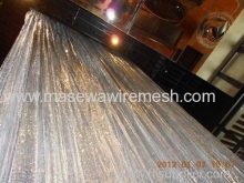 Aluminum Metallic Cloth Screen?