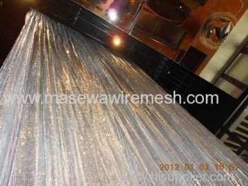 Aluminum Metallic Cloth Screen?