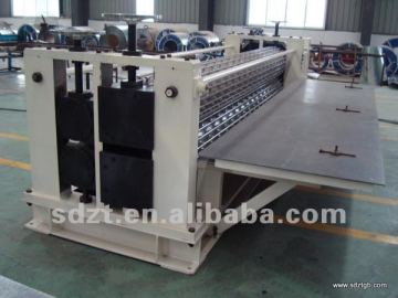 Barrel corrugating machine