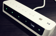 small customized LCD display for socket