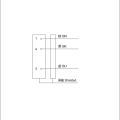 M8 abgeschirmt männlicher gerader Stecker 3 Pin