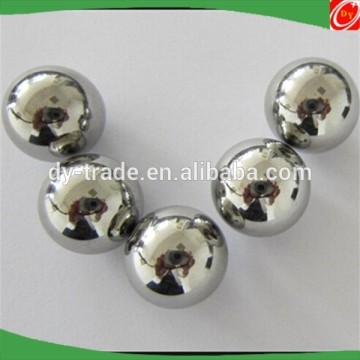 china supplier christmas ornaments decorative mirror polished metal ball