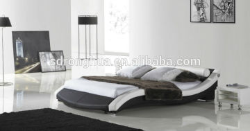 K1930 Europe design modern leather bed