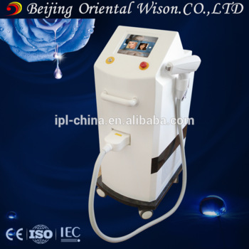 Vertical 808 diode laser hair removal instrument beauty