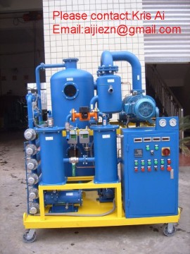Double-Stage Vacuum Automation Insulation Oil Purifier ZYD-A