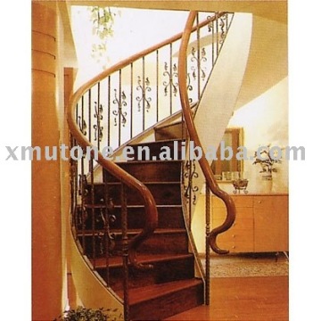 Spiral Wrought iron handrail