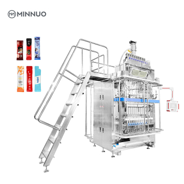 Efficient Multi-Lane Granule Sachet Packaging Machine
