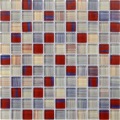 Lovely Design Handpainting Glass Mosaic