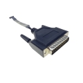 D-SUB 25P male TO IDC 16P cable
