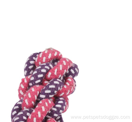 Hot Selling Cotton Rope Pet Durable Chew Toys