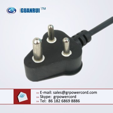 south africa power cord,sa power cord