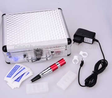 Permanent makeup kit tattoo machine