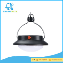 2016 Outdoor solar camping light hanging led camping light high lumens camping solar light
