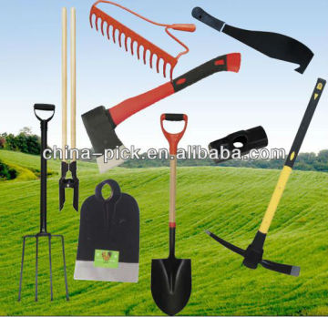 all types of farm tools