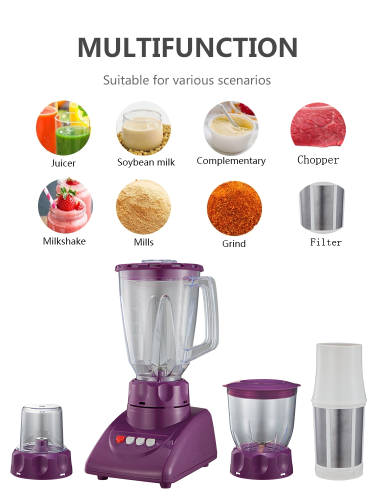 Super Purple Chopper Grinder And Blender